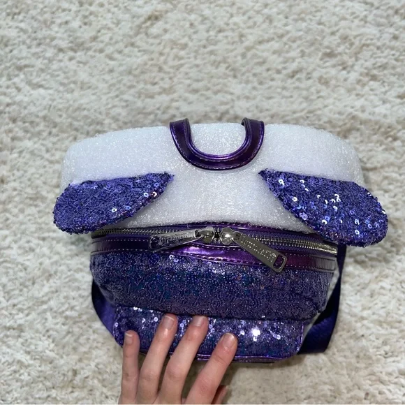 NWT disney parks purple potion loungefly mini backpack - Picture 5 of 6